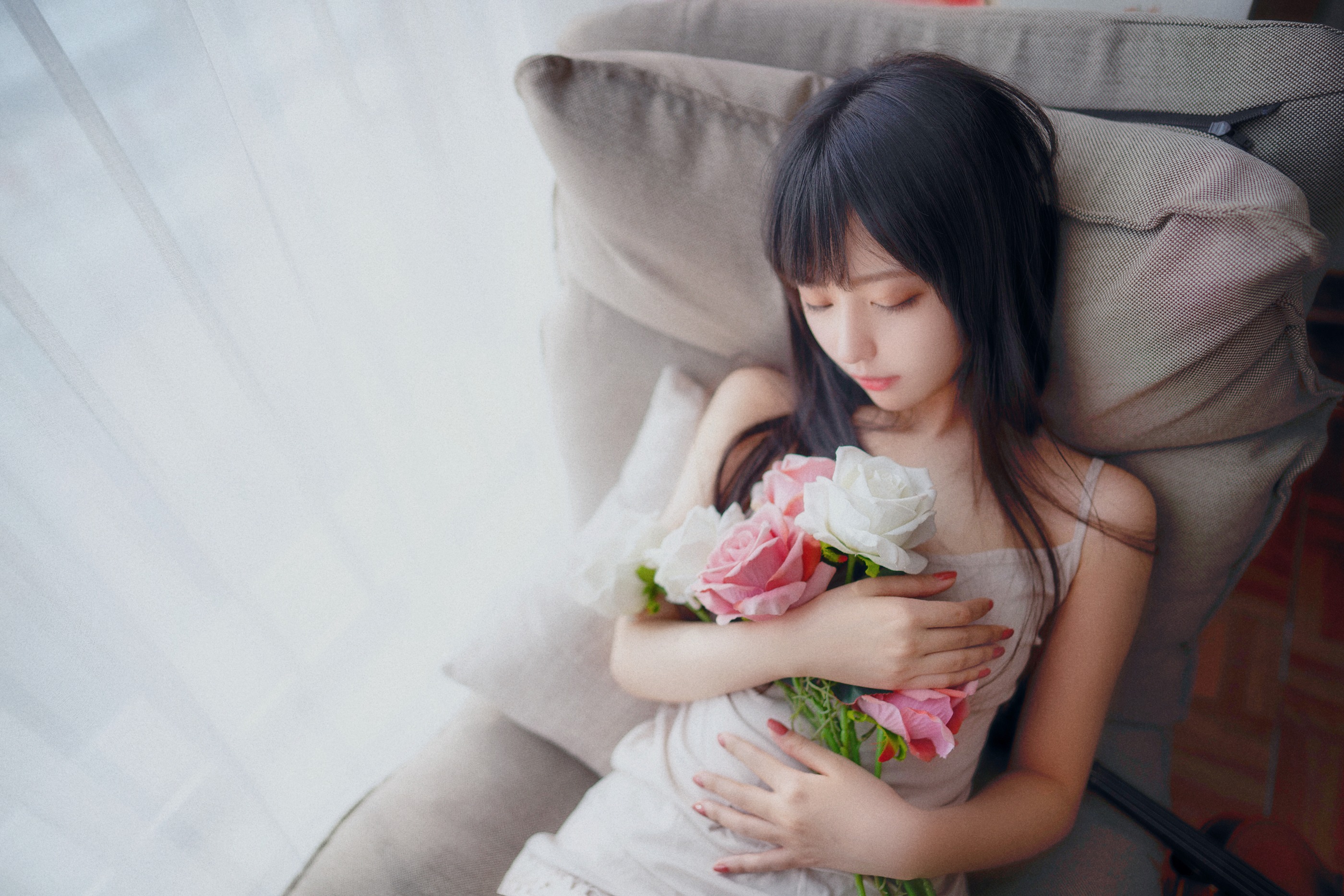 图片[1]-Shika小鹿鹿 – NO.040 写真01 [21P]-XikXak